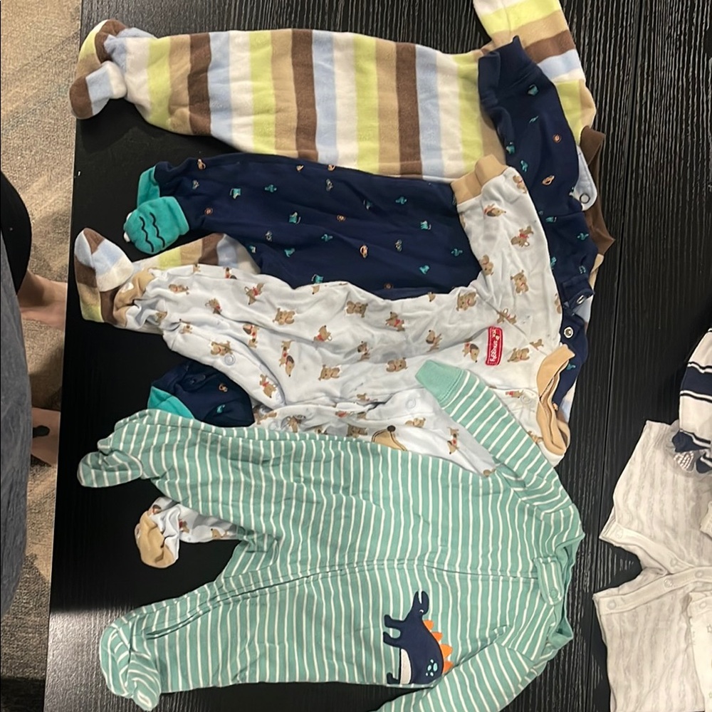Carter's Kids One Pieces Footies - Multicolor